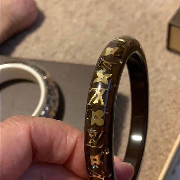 AUTHENTIC LV CUFF BRACELET - Picture 6 of 10